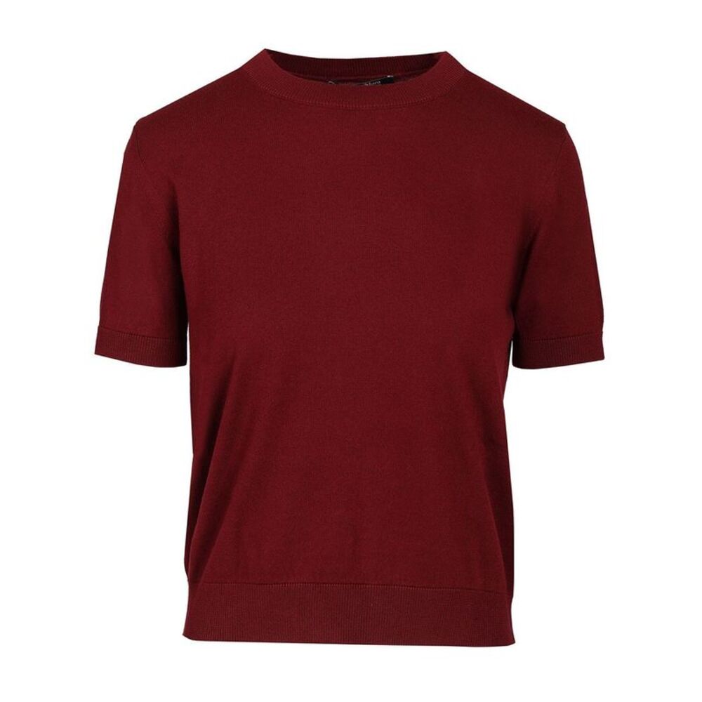 'S Max Mara Women Sweater In Cotton, Silk And Cashmere Yarn
